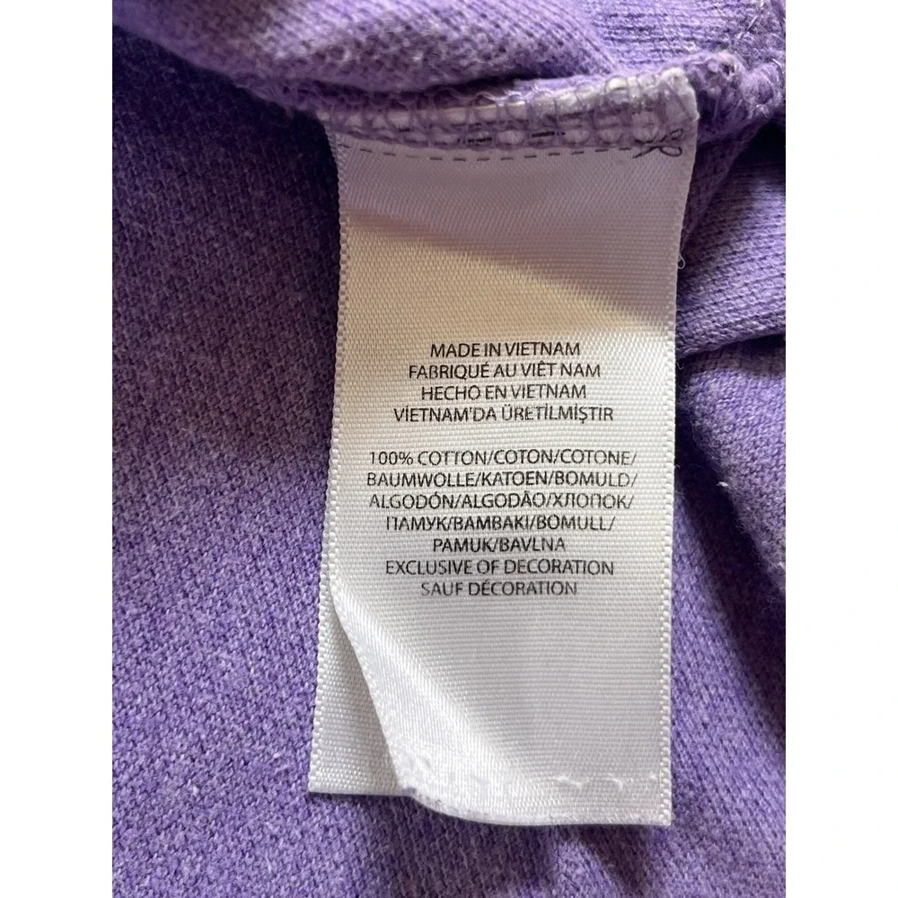Polo Ralph Lauren 2XLT Purple Big Tall Pony Logo Short Sleeve Polo Shirt